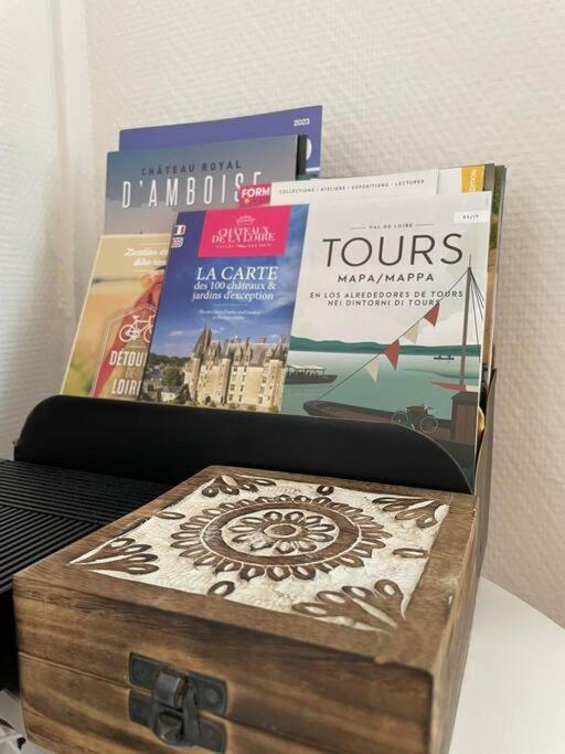 Appartamento L'Oriental Du V.E.L.P.A.U Tours Esterno foto